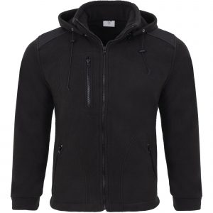 bluza polarowa z kapturem
